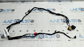 Wiring diagram for the rear right door of the Audi E-Tron 19-23