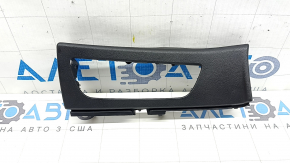 Left front panel trim for Kia Niro 23-24, black structure, for light control