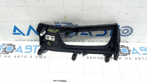 Left front panel trim for Kia Niro 23-24, black structure, for light control