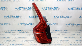 Volvo XC90 16-22 LED Left Outer Fender Light, Scratches, Chips