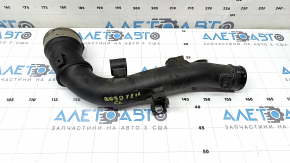 Left second intercooler pipe for Volvo XC90 16-25 T8 plastic