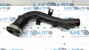 Left second intercooler pipe for Volvo XC90 16-25 T8 plastic