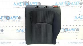 Rear seat, 2nd row, upper left, Toyota Prius 50 16-18, black cloth