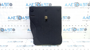 Rear seat, 2nd row, upper left, Toyota Prius 50 16-18, black cloth