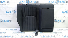 Rear seat row 2 upper right Toyota Prius 50 16-18 black cloth, with belt, with armrest