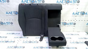 Rear seat row 2 upper right Toyota Prius 50 16-18 black cloth, with belt, with armrest