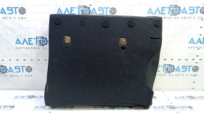 Rear seat row 2 upper right Toyota Prius 50 16-18 black cloth, with belt, with armrest