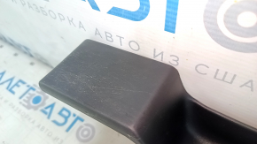 Left side trim for 3rd row of seats, Volvo XC90 16-25, black, scratches, broken fastener