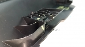 Left side trim for 3rd row of seats, Volvo XC90 16-25, black, scratches, broken fastener
