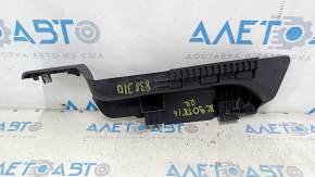 Volvo XC90 16-25 black, scratched, right side trim, 3rd row of seats