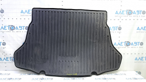 Toyota Prius 50 trunk mat, 16-22 mm rubber, black