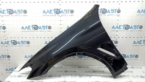 Front left wing BMW X3 G01 X4 G02 18- aluminum, black 475M