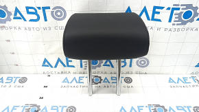 Rear central headrest Kia Niro 23-24 black leather, stains