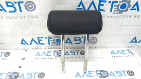 Rear central headrest Kia Niro 23-24 black leather, stains