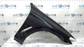 Front right wing BMW X3 G01 X4 G02 18- aluminum, black 475M