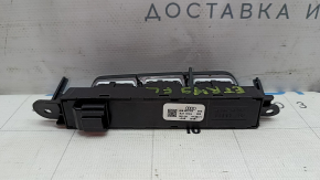 Front left Audi E-Tron 19-23 black seat memory buttons