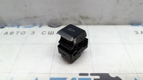 Black interior trunk release button for Audi E-Tron 19-23