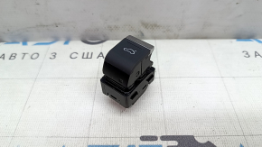 Black interior trunk release button for Audi E-Tron 19-23