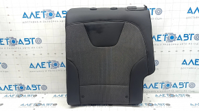 Rear seat backrest, 2nd row, left, Kia Niro 23-24 HEV, combined, black, dents