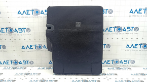 Rear seat backrest, 2nd row, left, Kia Niro 23-24 HEV, combined, black, dents