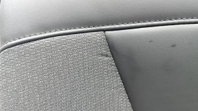 Rear seat backrest, 2nd row, left, Kia Niro 23-24 HEV, combined, black, dents