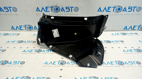 Front mudguard left front part Audi A4 B9 17- OEM