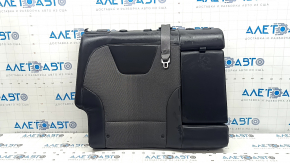 Rear seat backrest, 2nd row, right, Kia Niro 23-24 HEV, combined, black, with belt, with armrest, dents