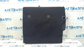 Rear seat backrest, 2nd row, right, Kia Niro 23-24 HEV, combined, black, with belt, with armrest, dents