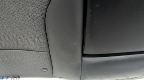 Rear seat backrest, 2nd row, right, Kia Niro 23-24 HEV, combined, black, with belt, with armrest, dents