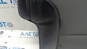 Rear seat backrest, 2nd row, right, Kia Niro 23-24 HEV, combined, black, with belt, with armrest, dents