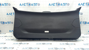 BMW X3 G01 18-21 black lower trunk door trim with plugs, scratches, worn