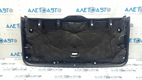 BMW X3 G01 18-21 black lower trunk door trim with plugs, scratches, worn