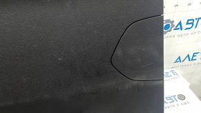 BMW X3 G01 18-21 black lower trunk door trim with plugs, scratches, worn