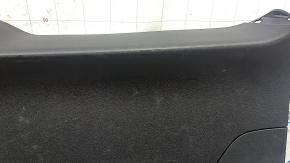 BMW X3 G01 18-21 black lower trunk door trim with plugs, scratches, worn