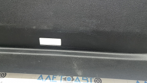 BMW X3 G01 18-21 black lower trunk door trim with plugs, scratches, worn
