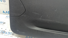 BMW X3 G01 18-21 black lower trunk door trim with plugs, scratches, worn
