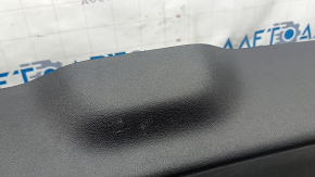 BMW X3 G01 18-21 black lower trunk door trim with plugs, scratches, worn