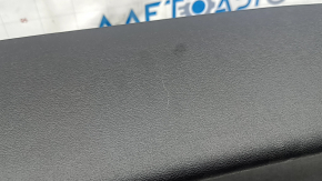 BMW X3 G01 18-21 black lower trunk door trim with plugs, scratches, worn