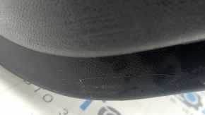 Rear left door trim panel BMW X3 G01 18-21 black leatherette, black armrest, wood insert Var.poplar, gray, with handle, scratches