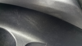 Rear right door trim panel BMW X3 G01 18-21 black leatherette, black armrest, wood insert Var.poplar, gray, with handle, scratches