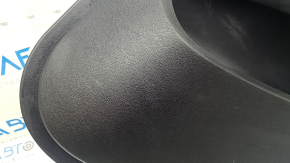 Rear right door trim panel BMW X3 G01 18-21 black leatherette, black armrest, wood insert Var.poplar, gray, with handle, scratches