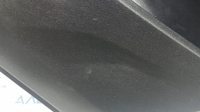 Rear right door trim panel BMW X3 G01 18-21 black leatherette, black armrest, wood insert Var.poplar, gray, with handle, scratches