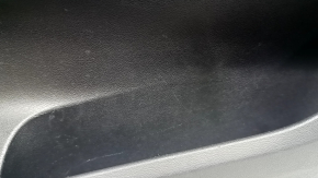 Front right door trim panel BMW X3 G01 18-21 black leatherette, black armrest, wood insert Var.poplar, gray, with handle, scratches