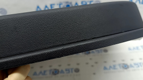 Front right door trim panel BMW X3 G01 18-21 black leatherette, black armrest, wood insert Var.poplar, gray, with handle, scratches