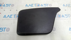 Volvo XC90 16-24 center console armrest, black nappa leather, scratches