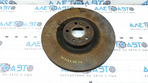 Brake disc front left Volvo XC90 16-24 366mm
