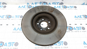 Brake disc front right Volvo XC90 16-24 366mm