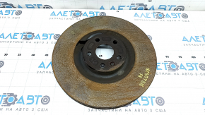 Brake disc front right Volvo XC90 16-24 366mm