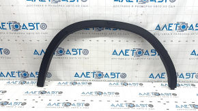 Rear left fender arch trim BMW X3 G01 18-21 structure, scratches