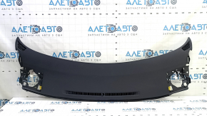 Upper dashboard trim for Toyota Prius 50 16-22, black, for speakers, without trim, worn